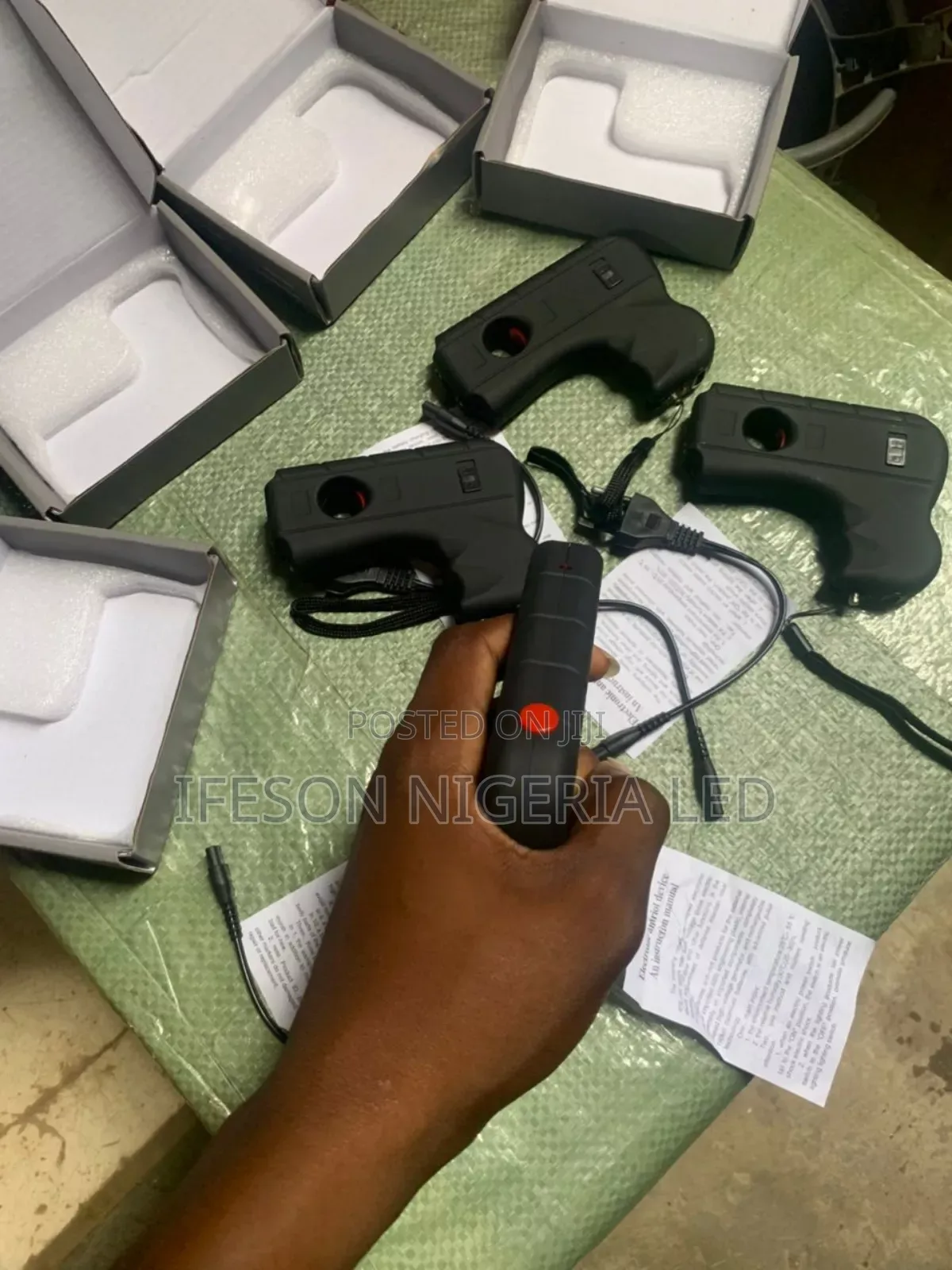 Ws_809 Self Defense Stun Gun Shocker