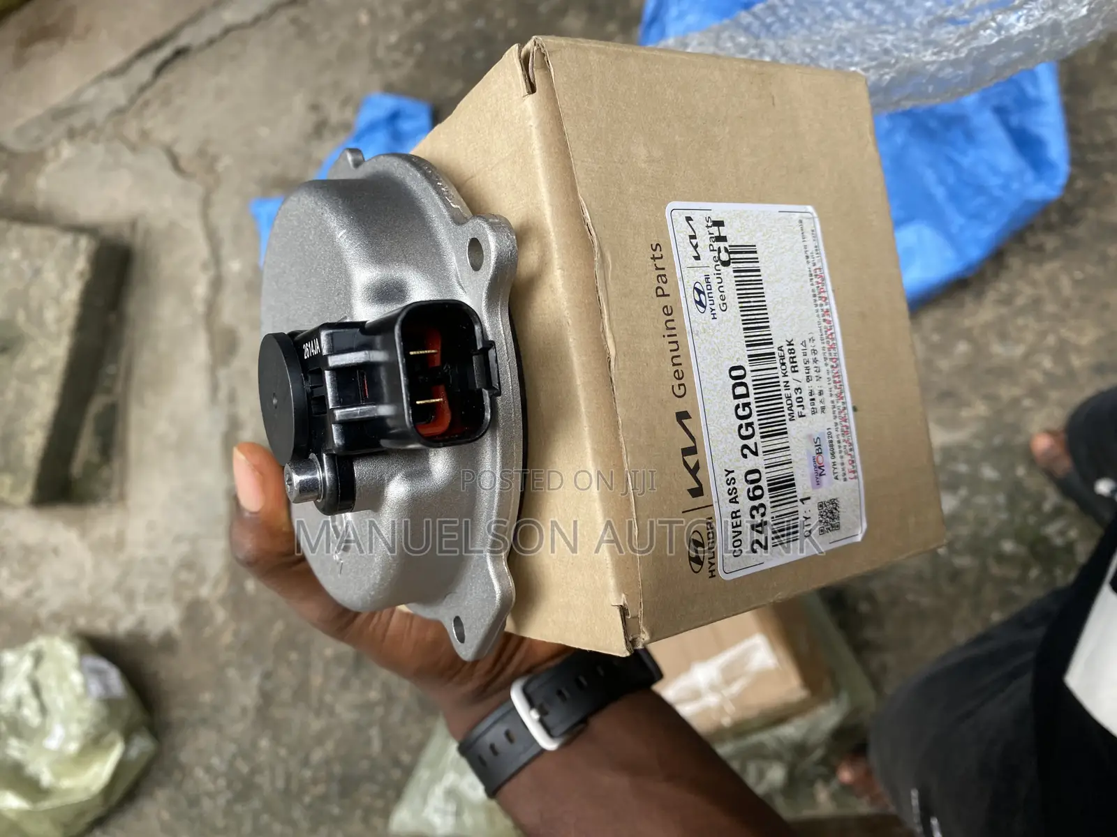 Kia Optima Camshaft Sensor 24360 2ggdo Oil Pump Cover Assy Hyundai