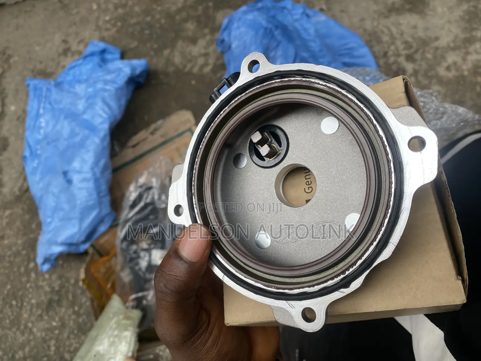 Kia Optima Camshaft Sensor 24360 2ggdo Oil Pump Cover Assy Hyundai