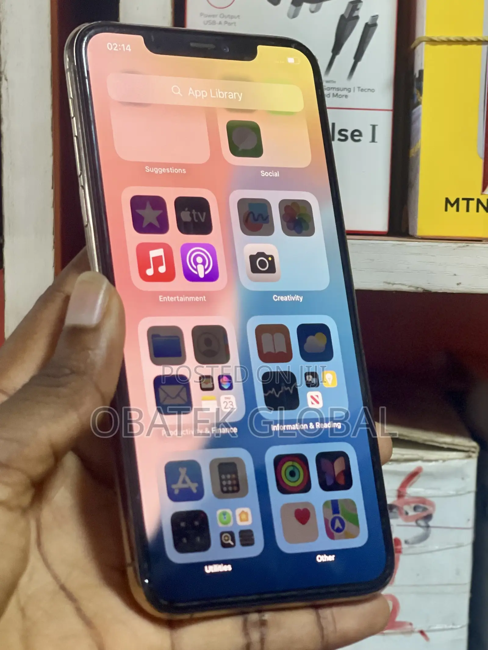 Apple iPhone 11 Pro Max 64 GB Black