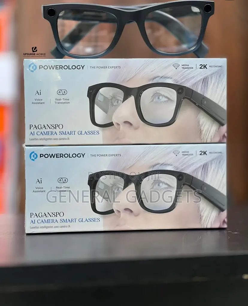 Powerology Paganspo Ai Camera Smart Glass