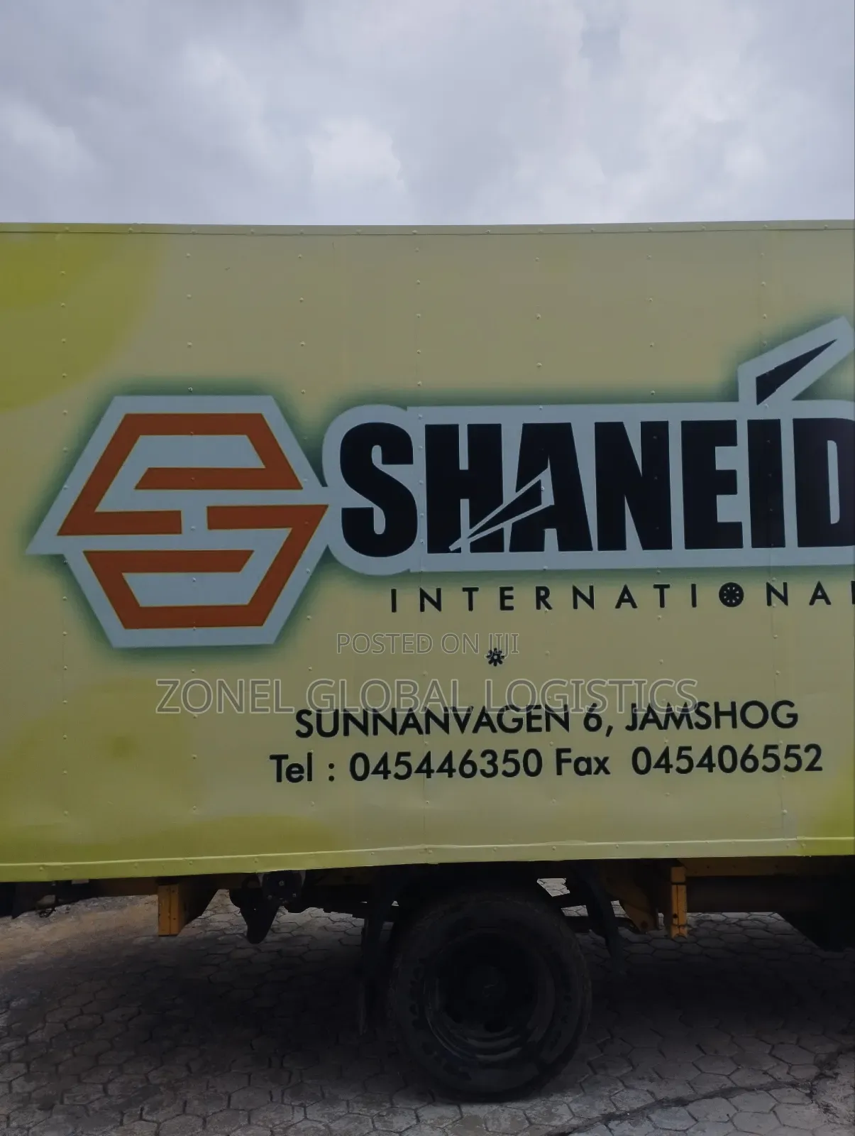 Cover Body Truck for Hire in Ibeju