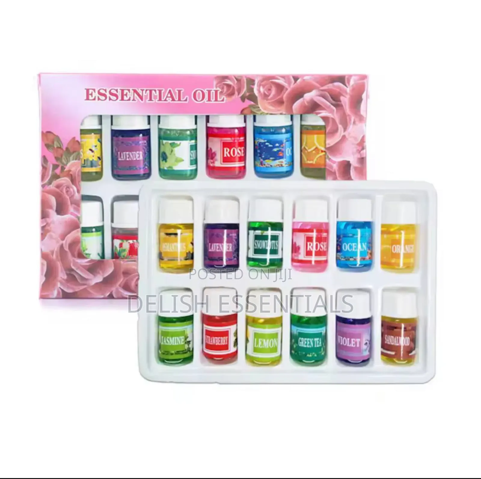 12pcs Aroma Diffuser Fragrance Humidifier