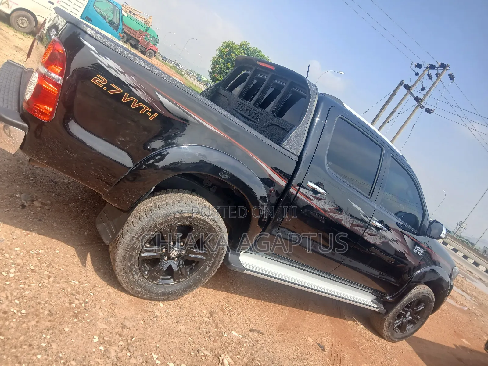 Toyota Hilux 2014 Black