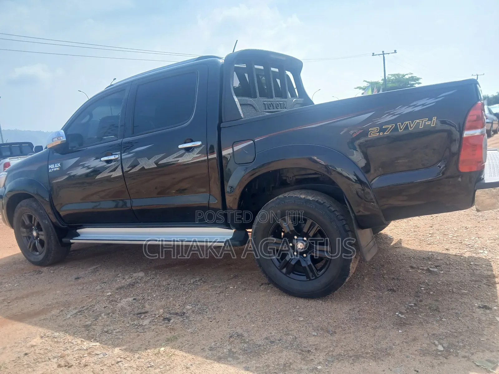 Toyota Hilux 2014 Black