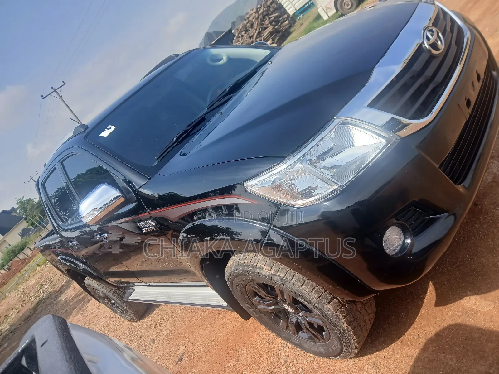 Toyota Hilux 2014 Black
