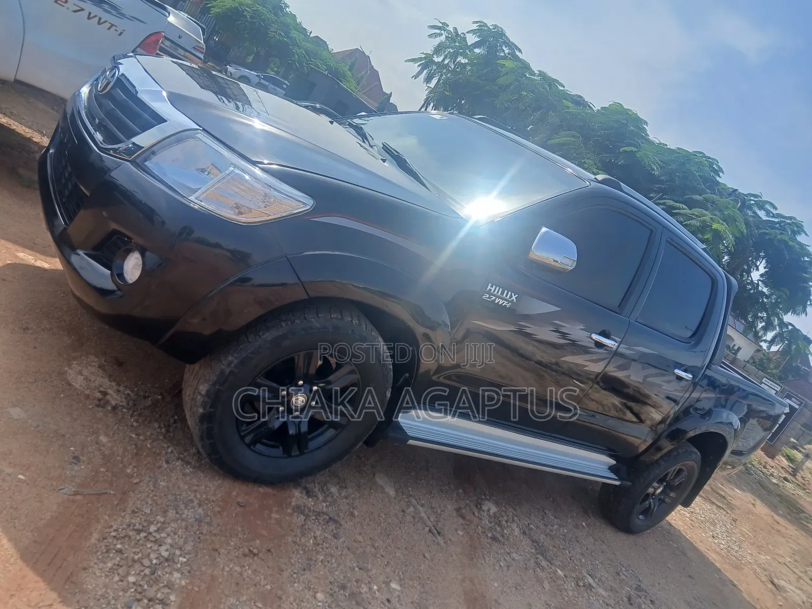 Toyota Hilux 2014 Black