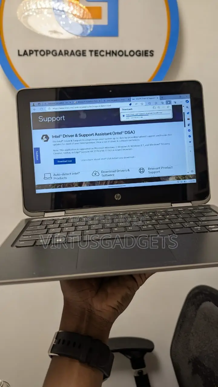 Laptop HP ProBook 11 X360 G2 EE 8GB Intel Core i5 SSD 128GB