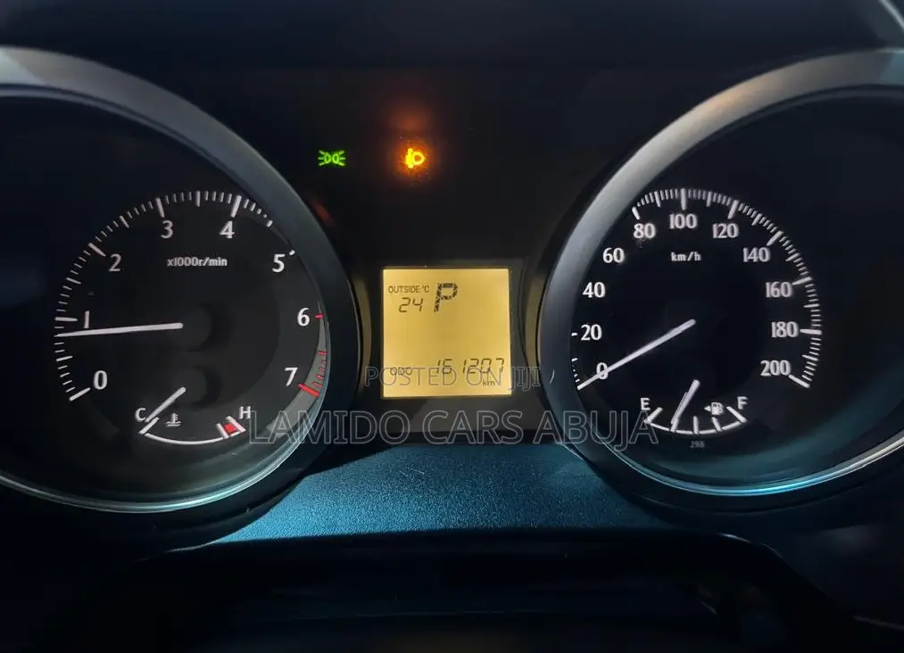 Toyota Land Cruiser Prado 2015 Black