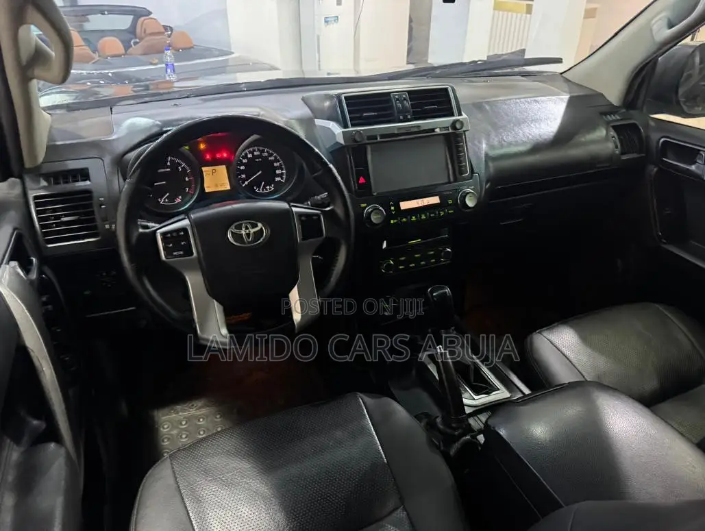 Toyota Land Cruiser Prado 2015 Black
