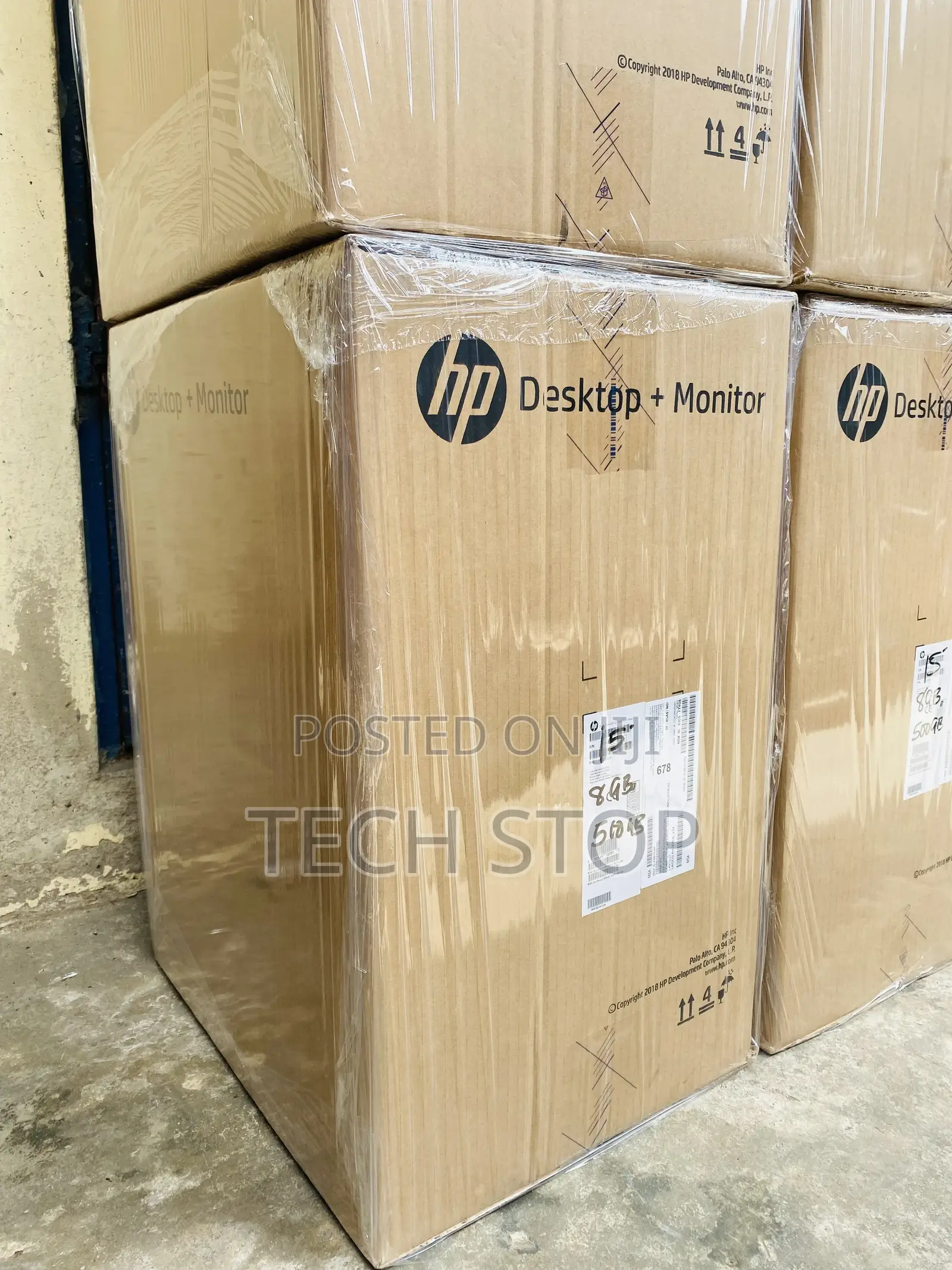 New Desktop Computer HP ProDesk 600 G3 8GB Intel Core I5 SSD 512GB