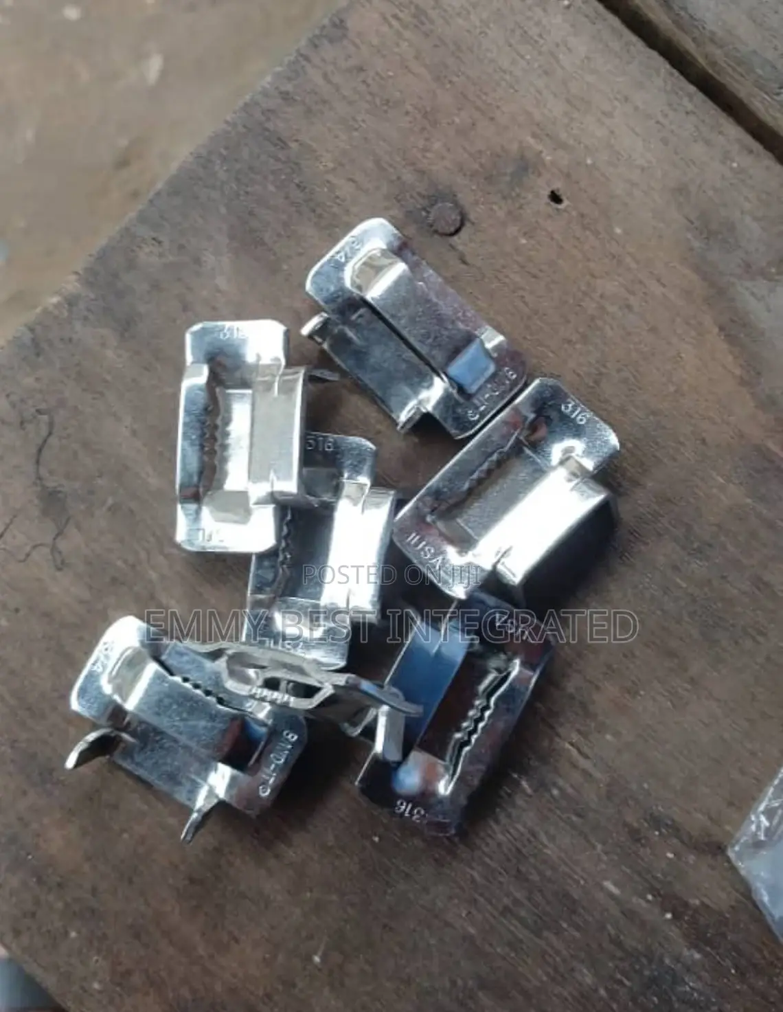 Steel Strapping Seal Buckle