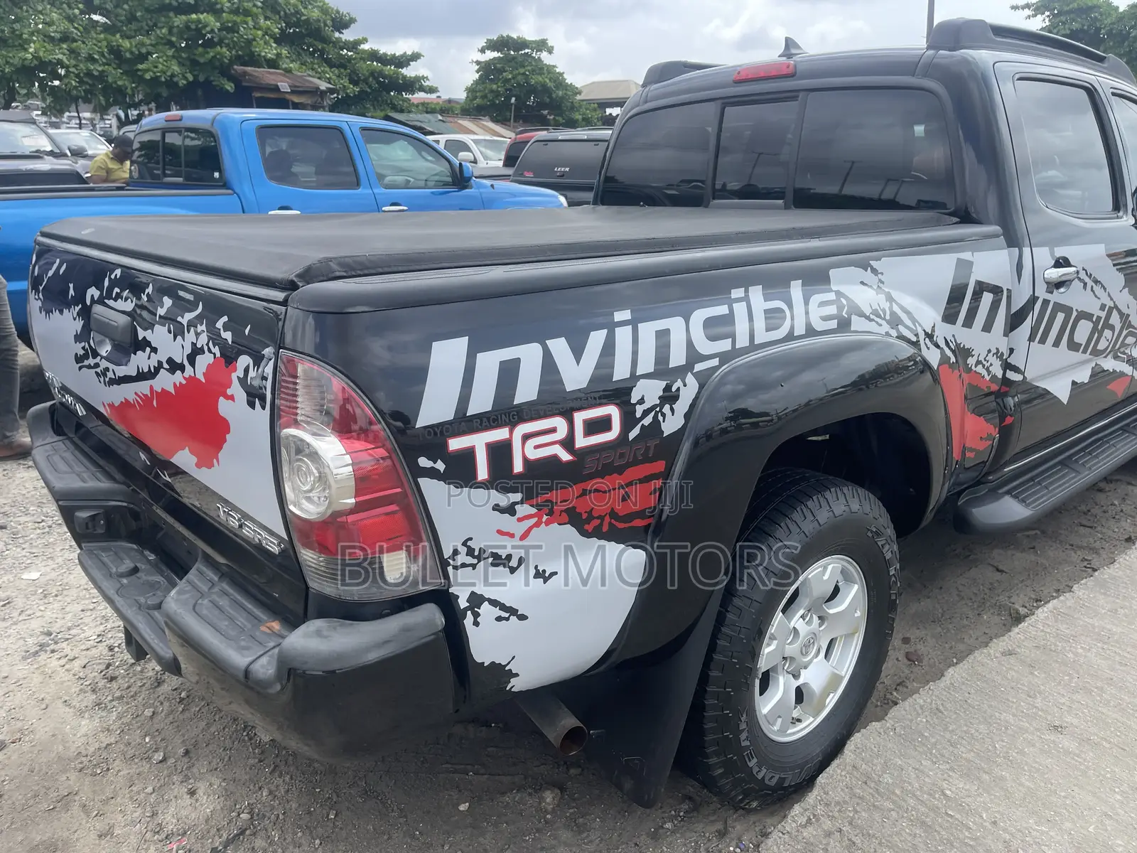 Toyota Tacoma V6 4dr Double Cab 4WD 5.0 ft. SB (4.0L 6cyl 5A) 2014