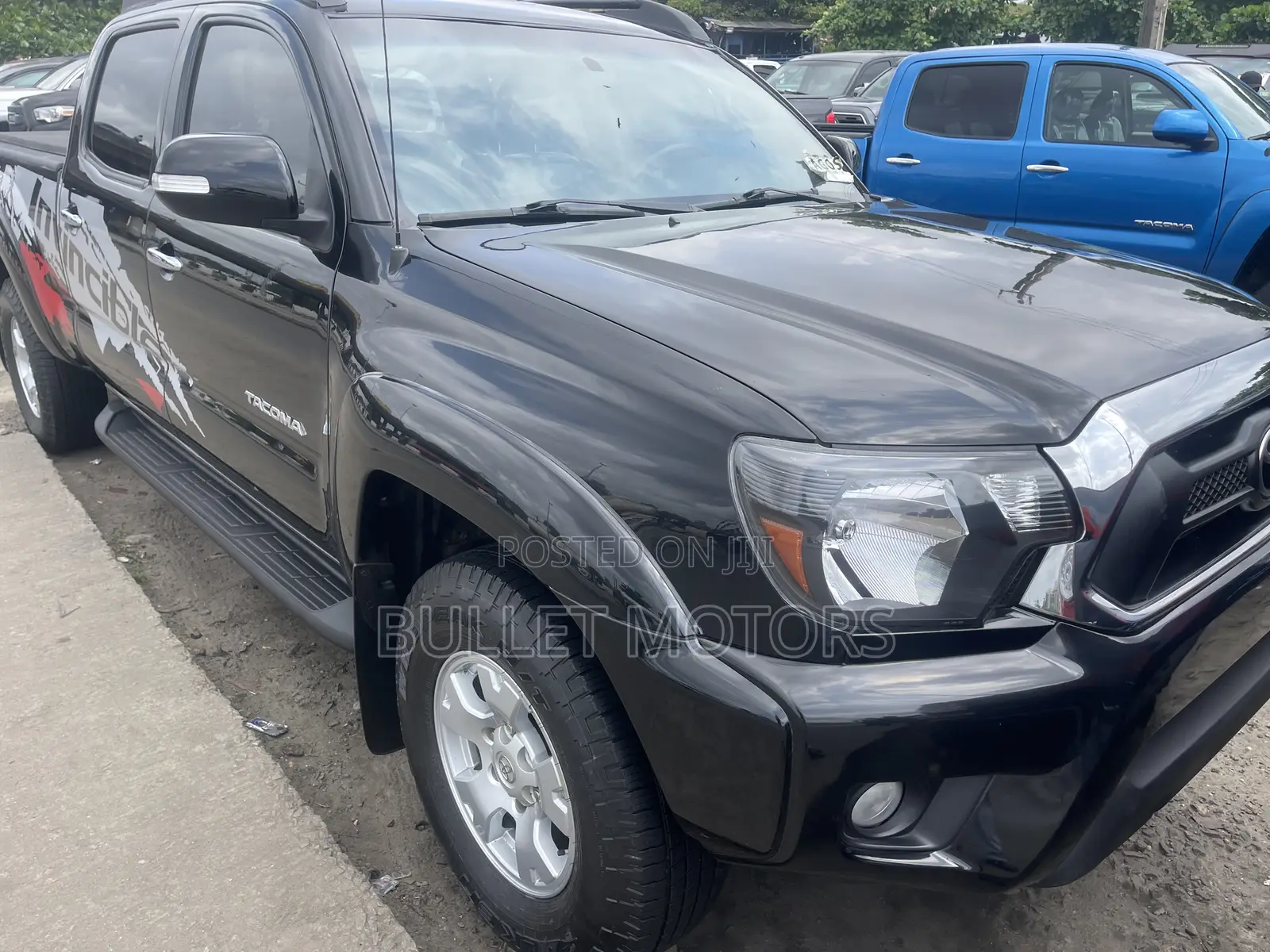 Toyota Tacoma V6 4dr Double Cab 4WD 5.0 ft. SB (4.0L 6cyl 5A) 2014