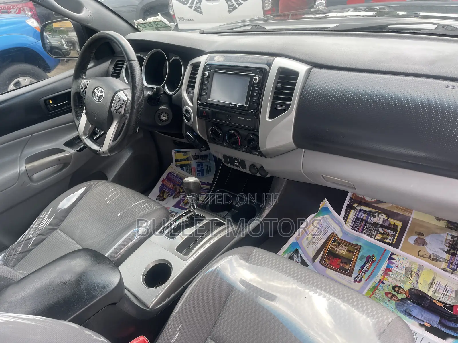 Toyota Tacoma V6 4dr Double Cab 4WD 5.0 ft. SB (4.0L 6cyl 5A) 2014