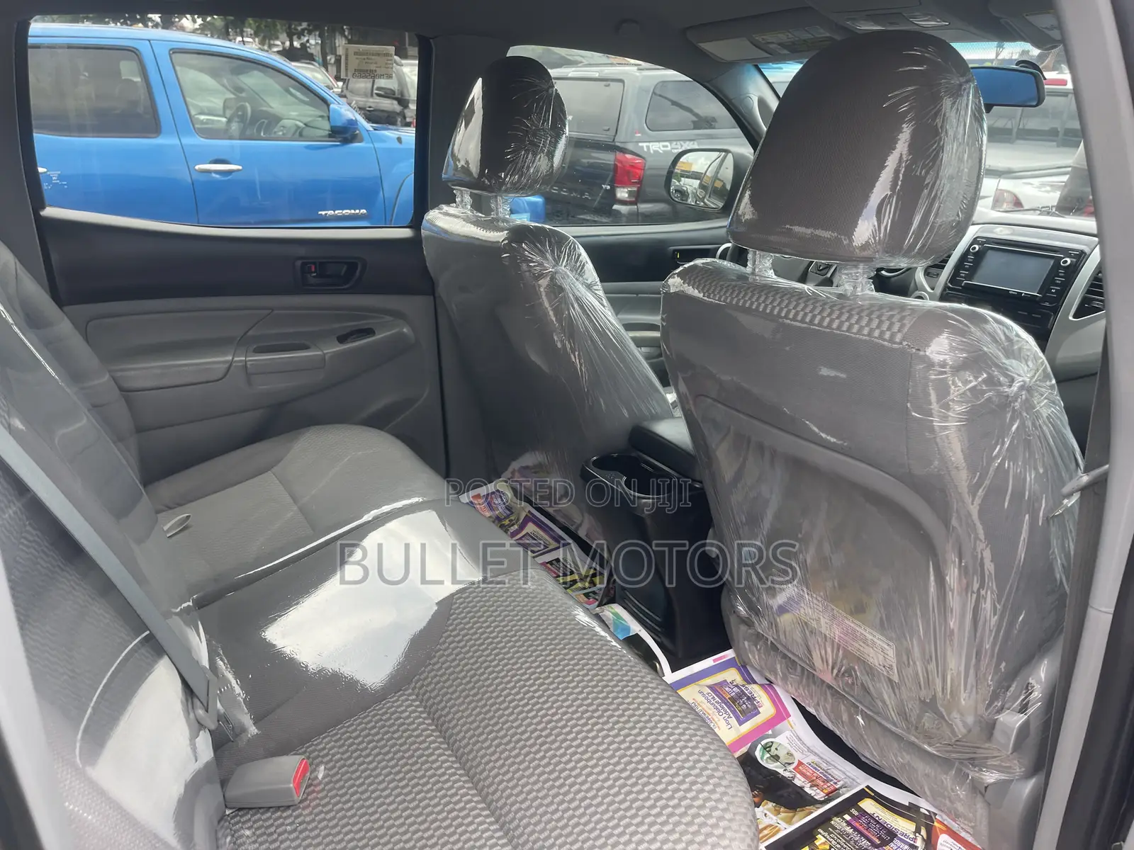 Toyota Tacoma V6 4dr Double Cab 4WD 5.0 ft. SB (4.0L 6cyl 5A) 2014