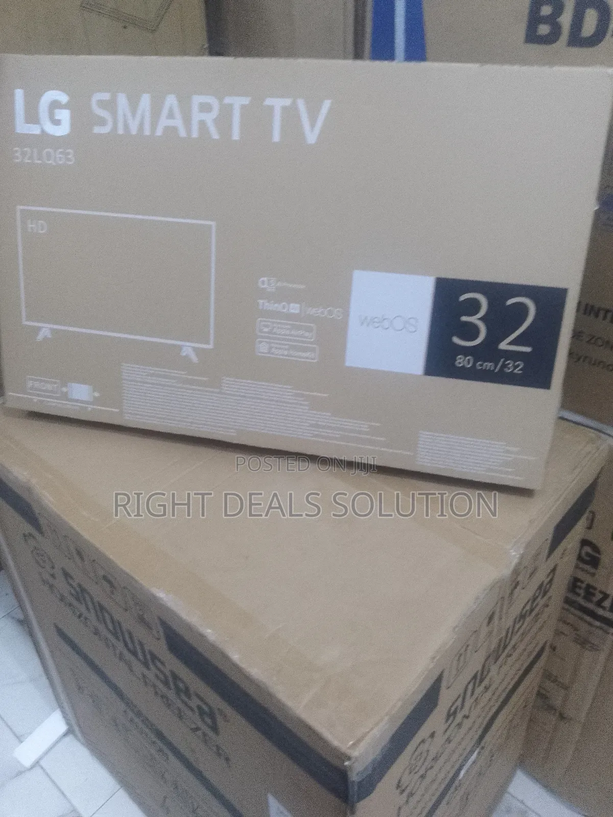 Lg 32" Smart Led Tv - Triple Tuner Technology