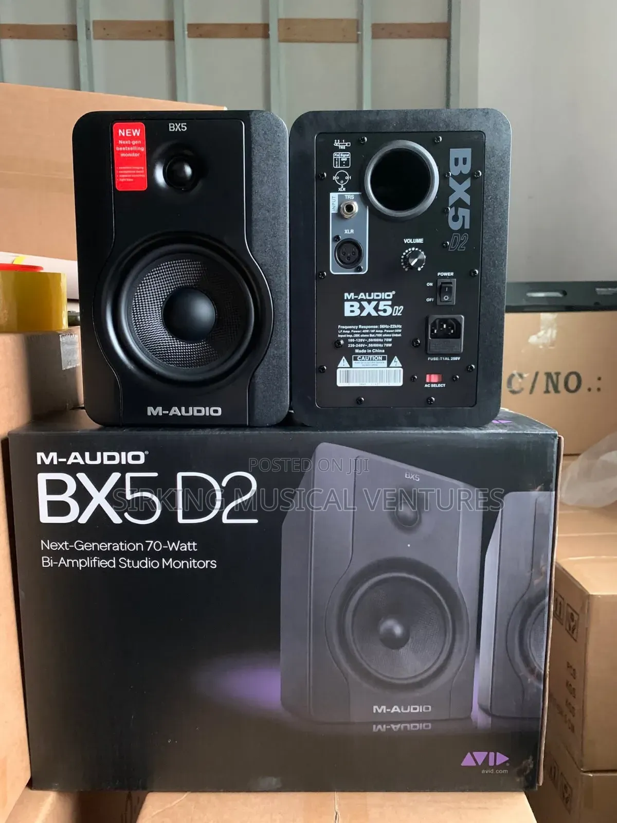 Bx5-D2 Studio Monitor 70watts