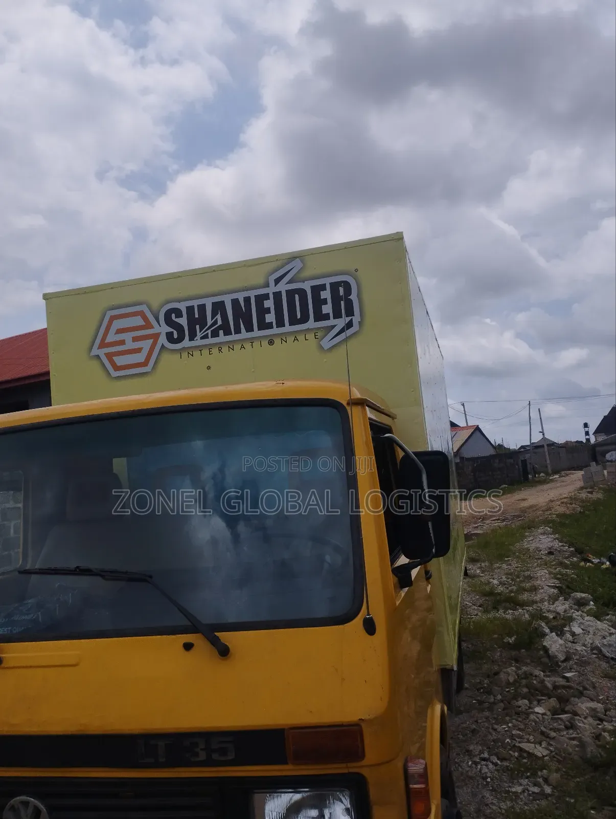 Cover Body Truck for Hire in Magodo