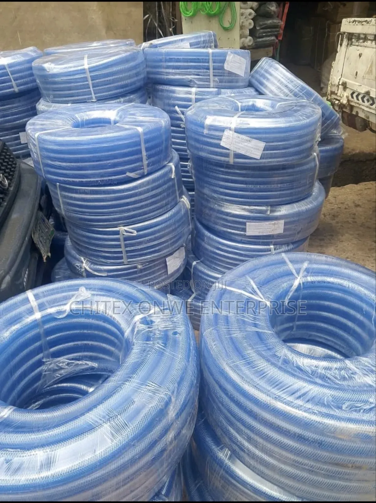 Pvc Water Hose 2"×50mt (All Sizes Available)