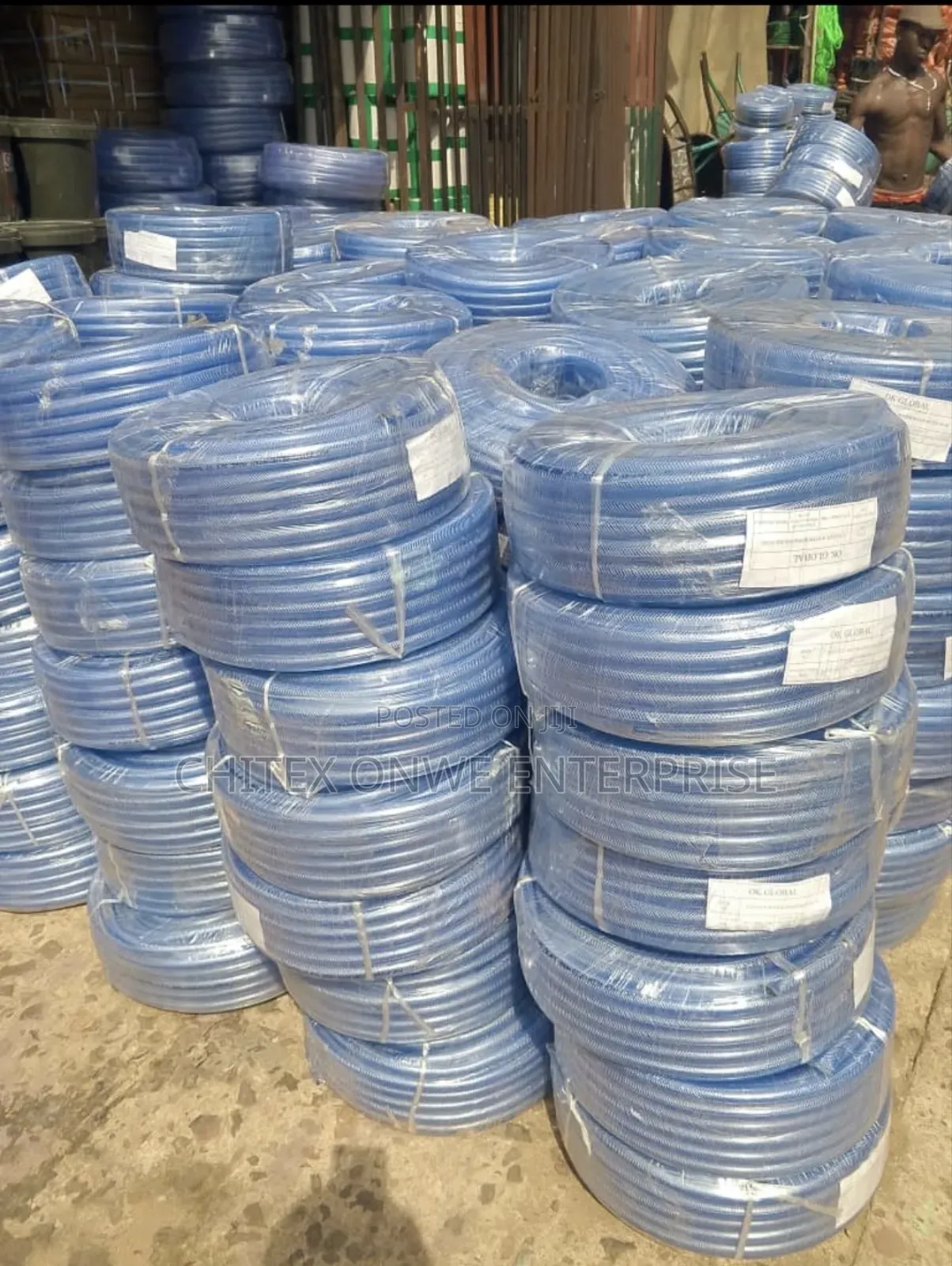 Pvc Water Hose 2"×50mt (All Sizes Available)