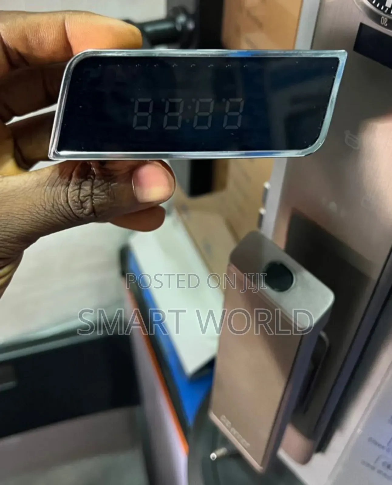 Wifi Table Clock Spy Camera