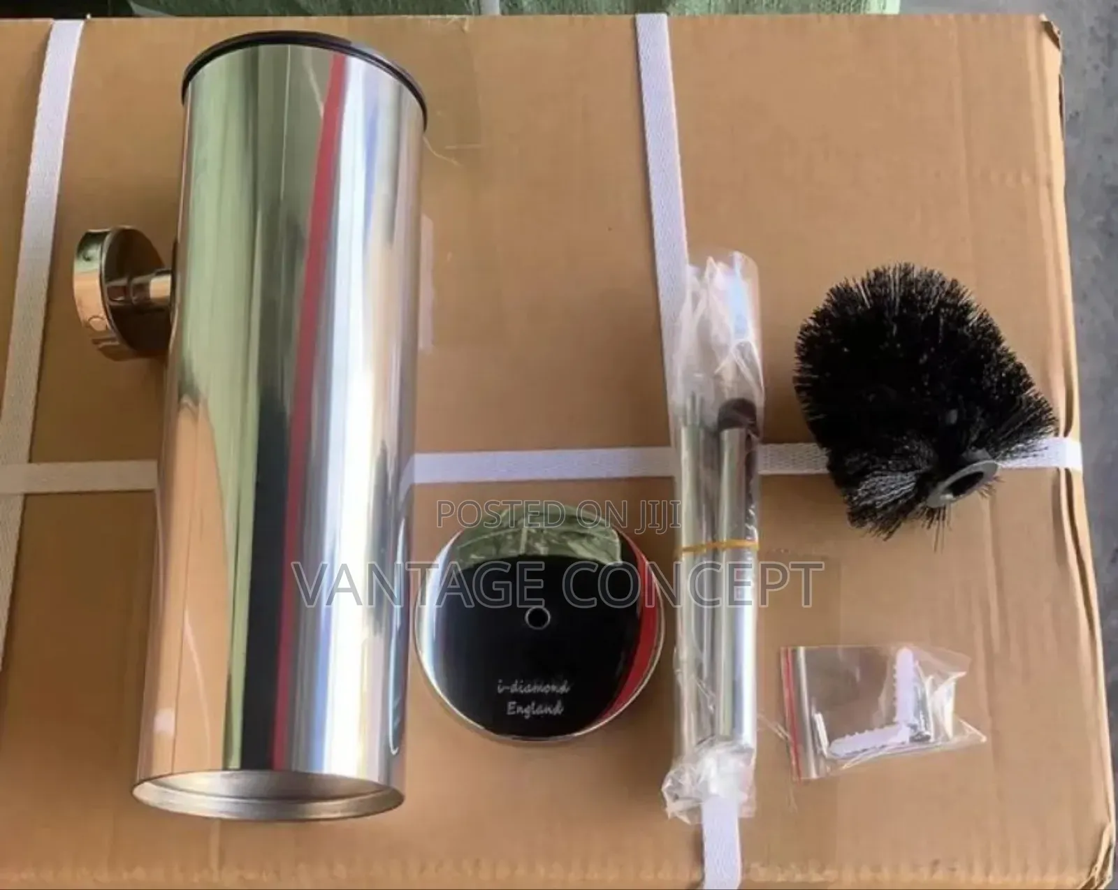 Stainless Toilet Brush
