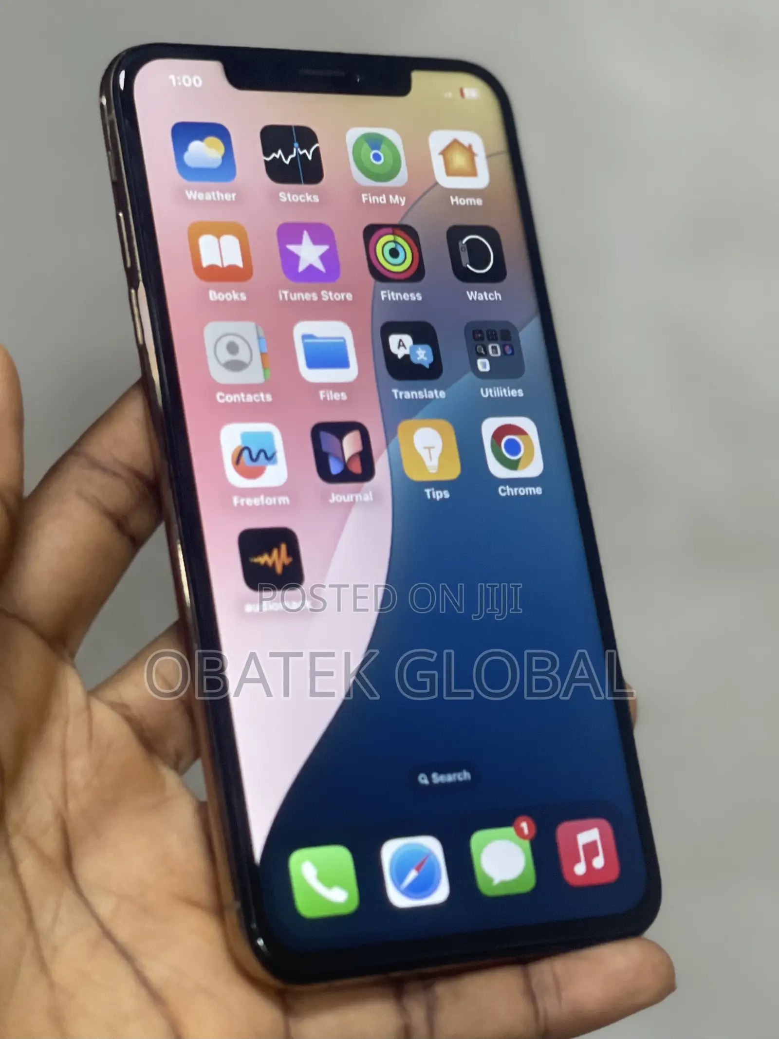 Apple iPhone XS Max 256 GB Gold