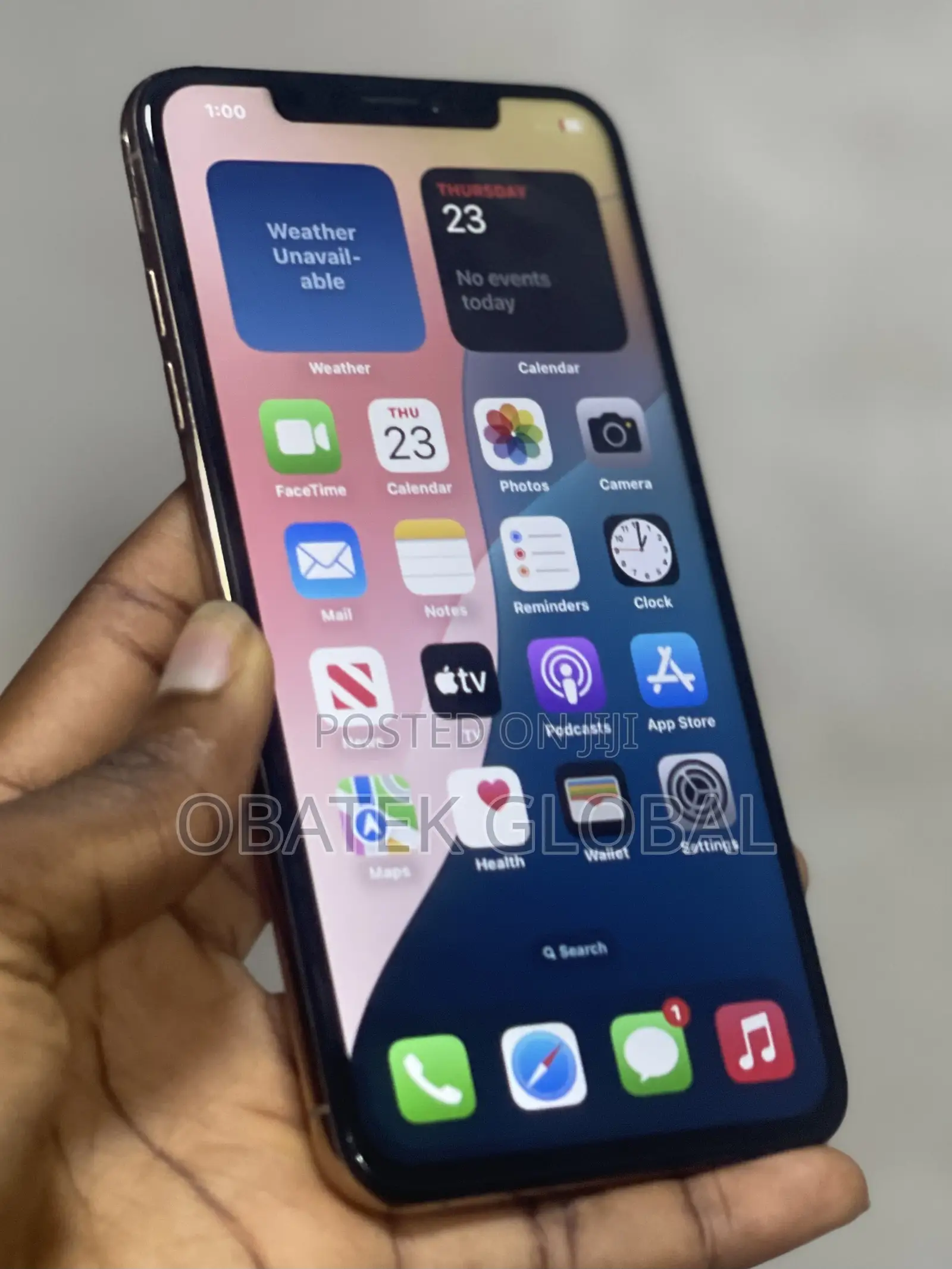 Apple iPhone XS Max 256 GB Gold