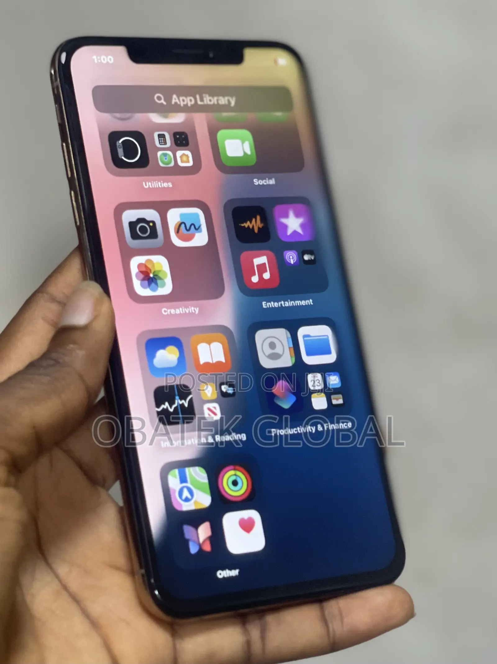 Apple iPhone XS Max 256 GB Gold