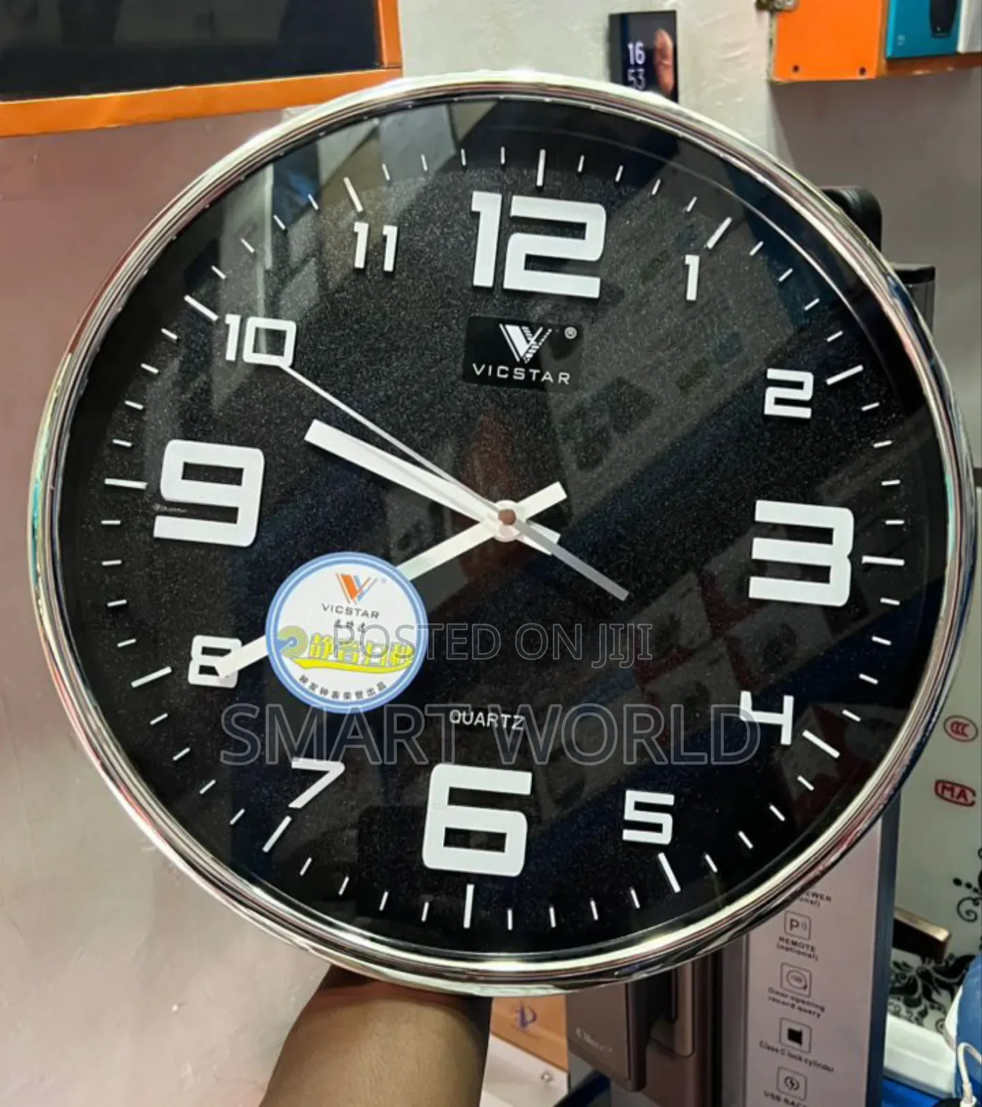 Clock Spy Camera Original