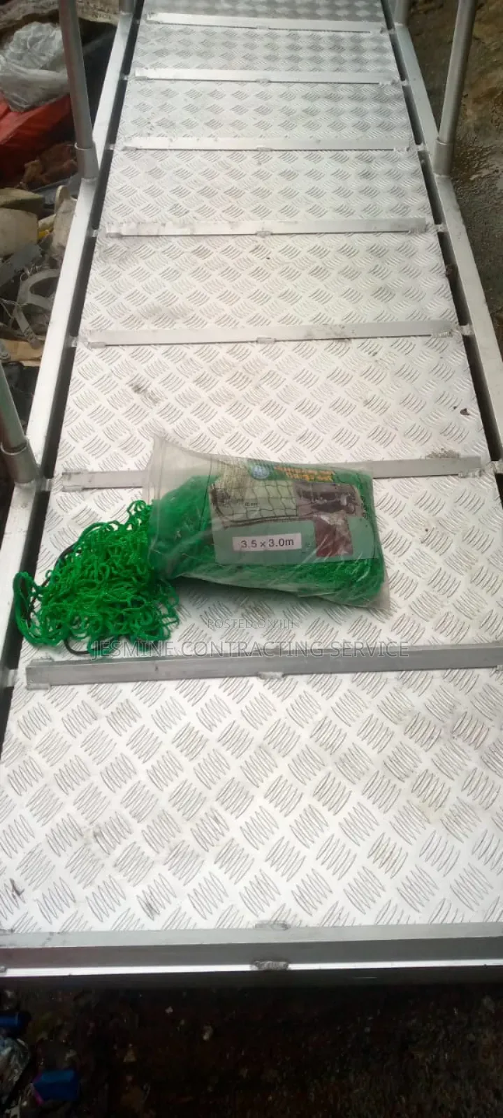 6mtr Aluminium Gangway Ladder