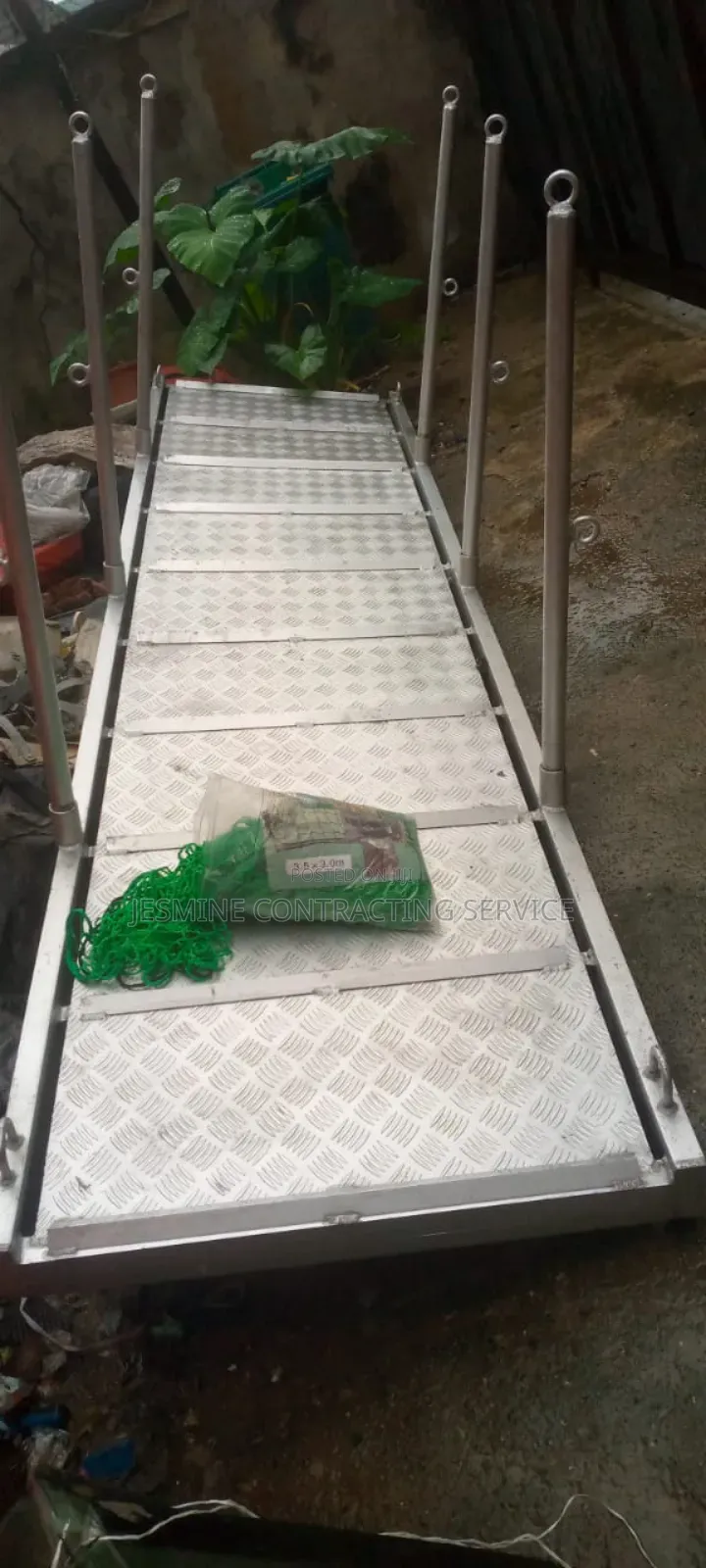 6mtr Aluminium Gangway Ladder