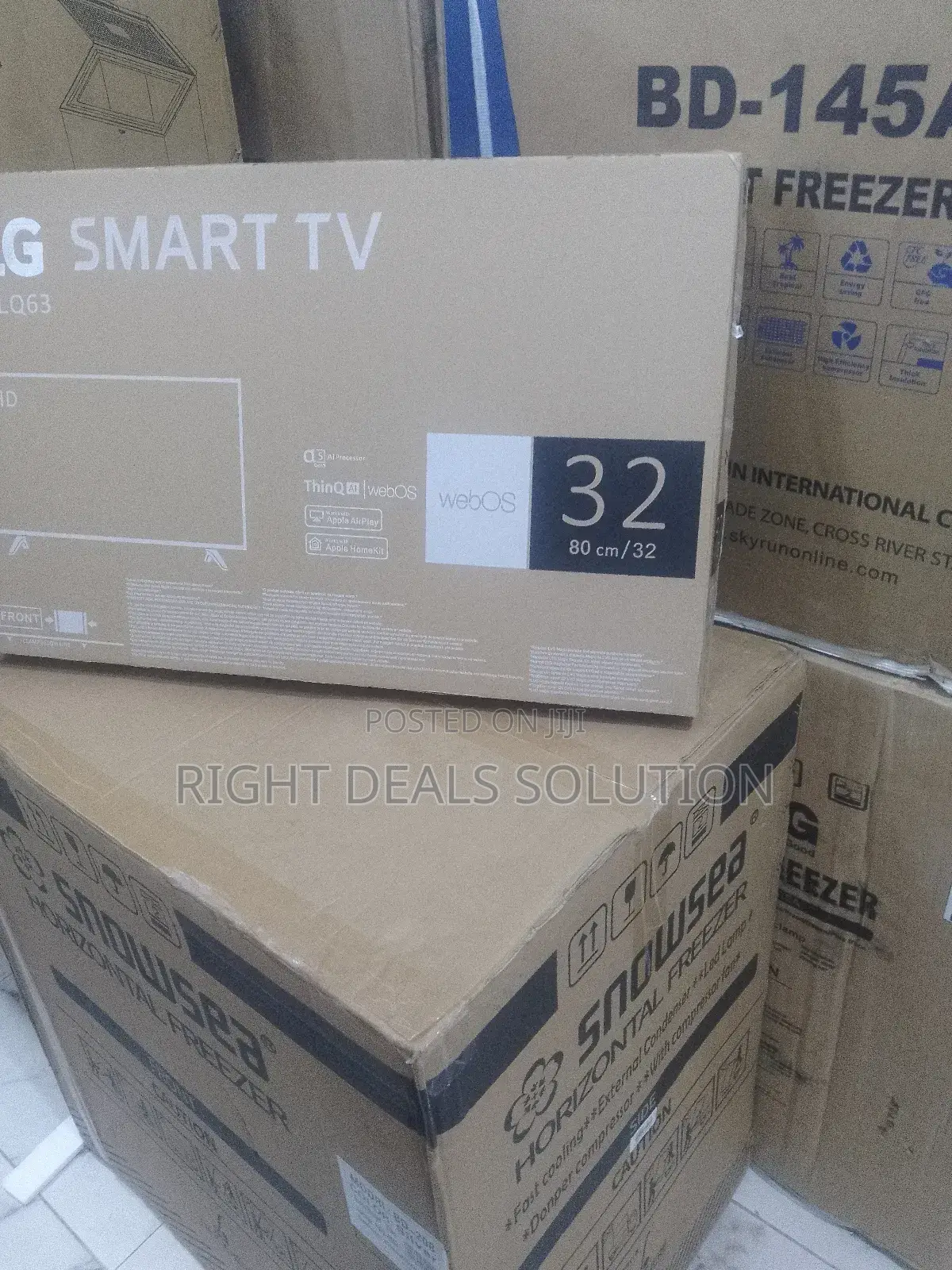 Vibrant Lg 32 Inch Smart Tv With Magic Remote