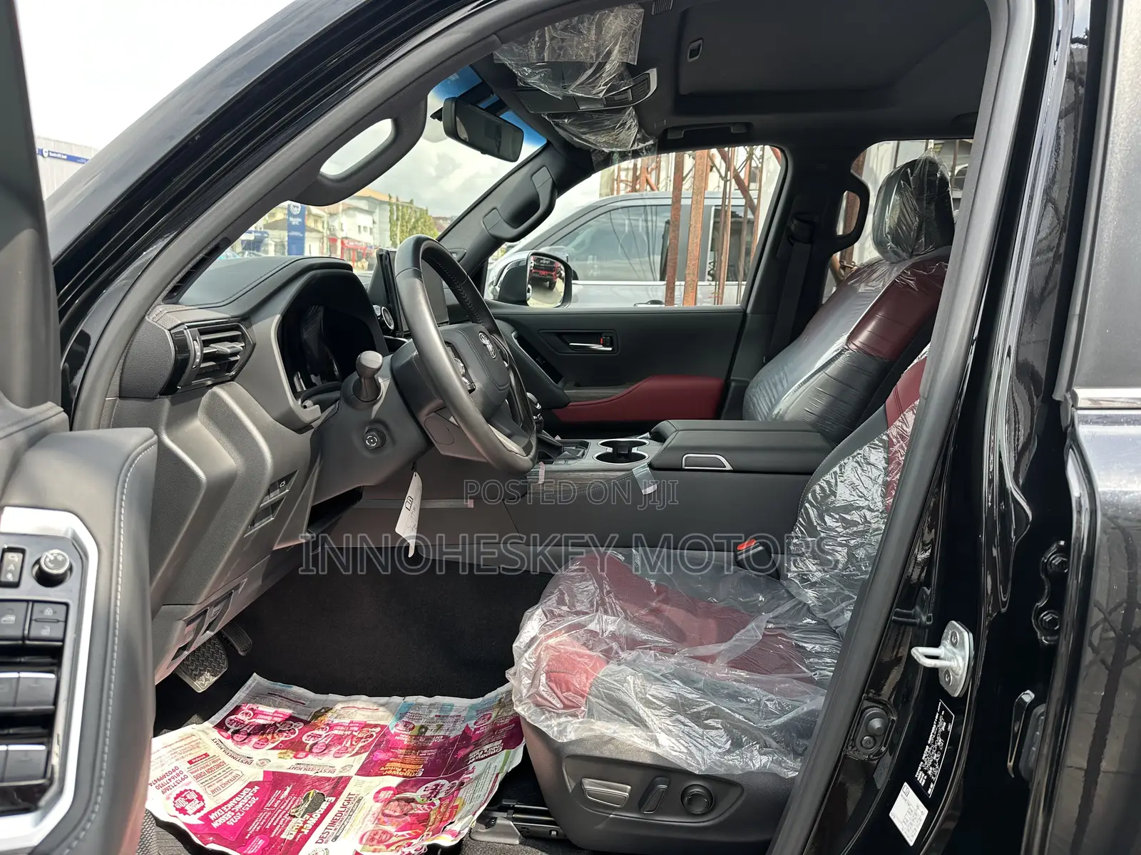 New Toyota Land Cruiser 2024 Black