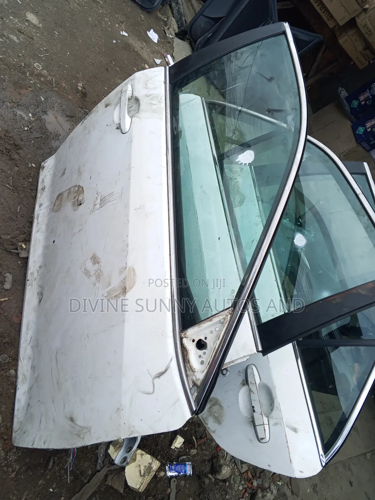 Door Camry 2012