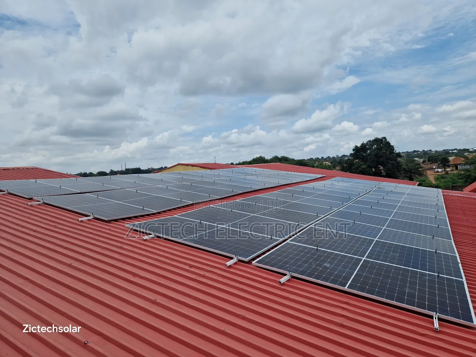 40kva Felicity Hybrid Inverter System With 75kwh Lithium Battery