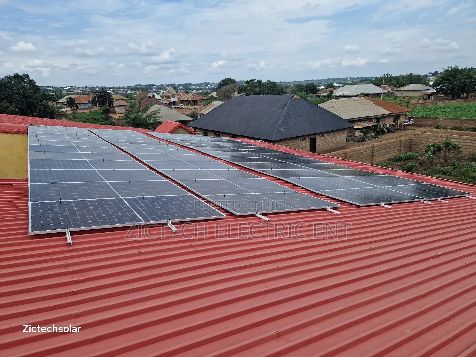 40kva Felicity Hybrid Inverter System With 75kwh Lithium Battery