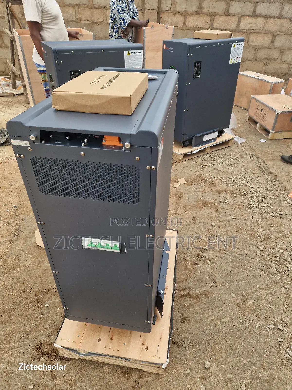 40kva Felicity Hybrid Inverter System With 75kwh Lithium Battery