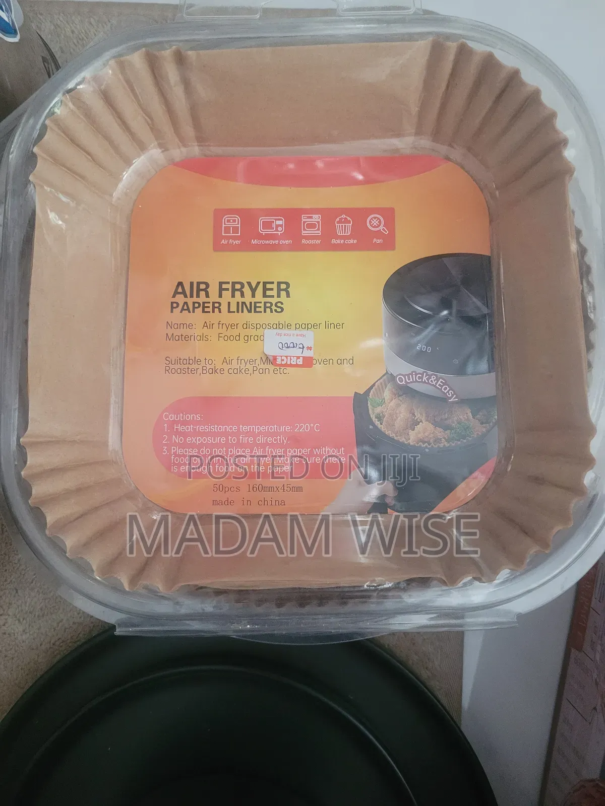 Air Fryer Paper Liners
