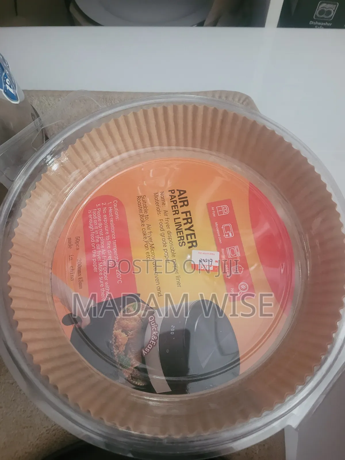 Air Fryer Paper Liners
