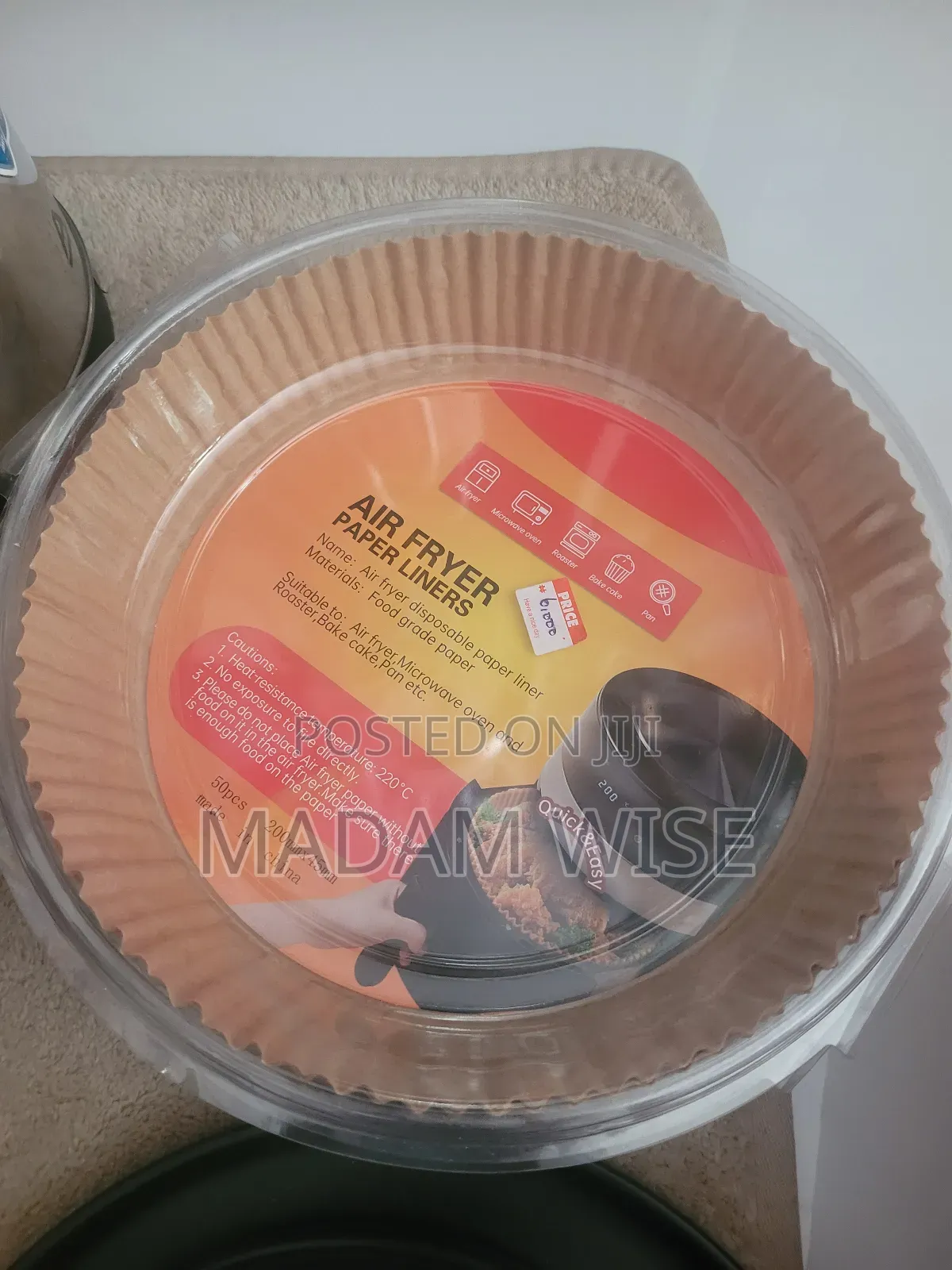 Air Fryer Paper Liners