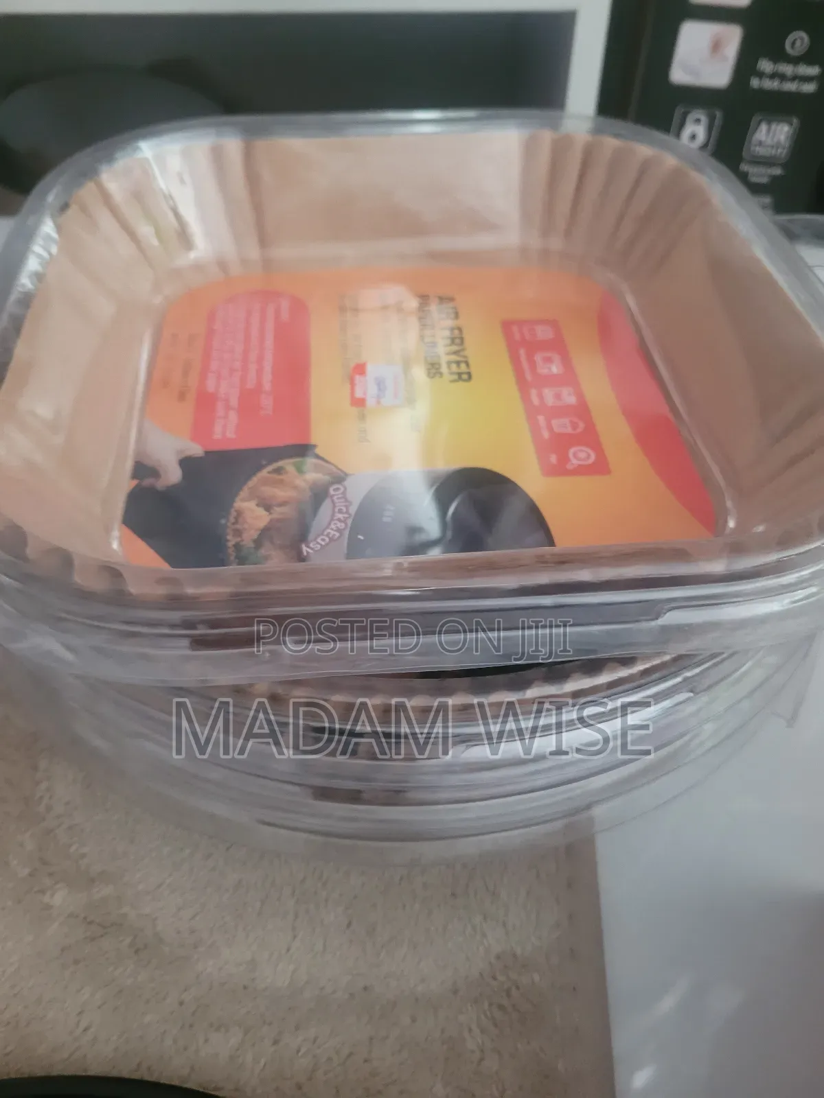 Air Fryer Paper Liners