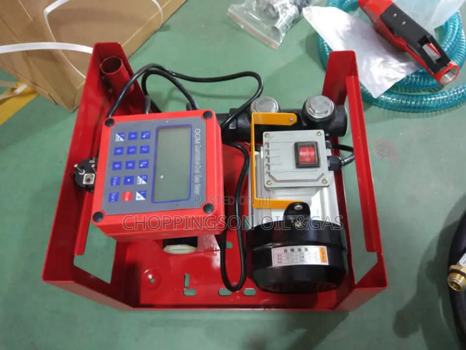 Digital Transfer Pump