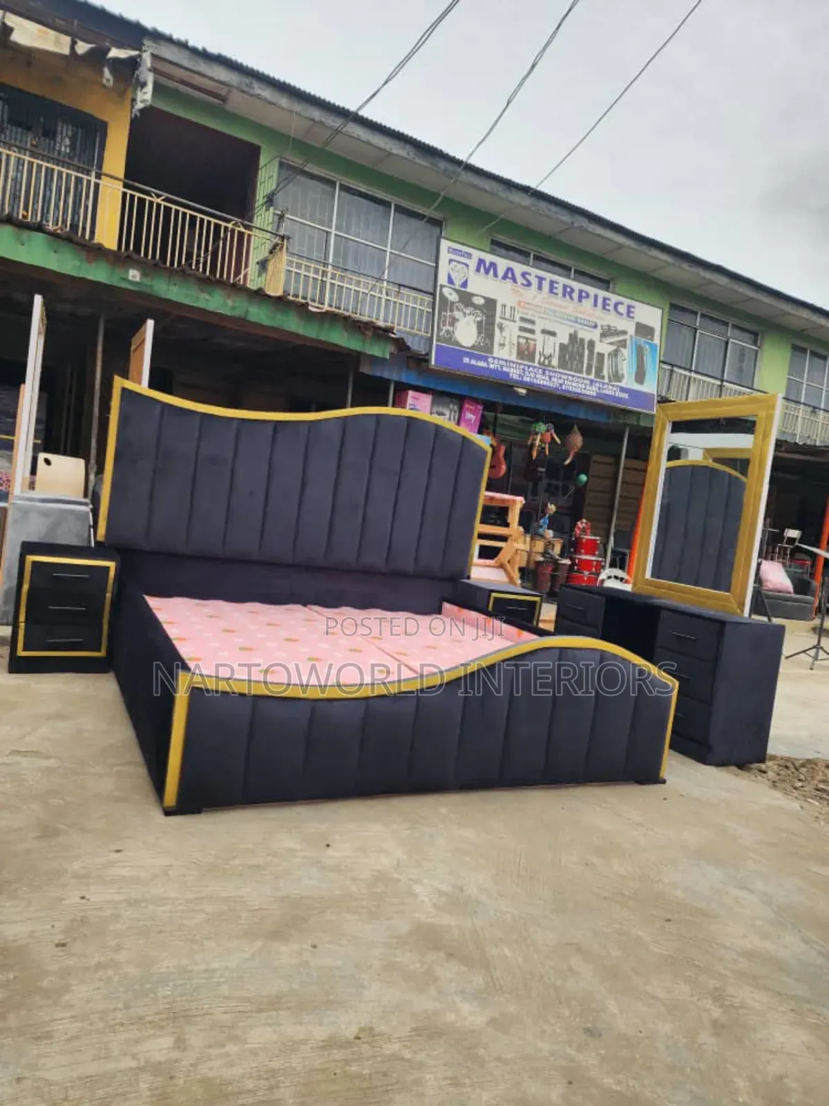 Deluxe 6by6 Bedframe