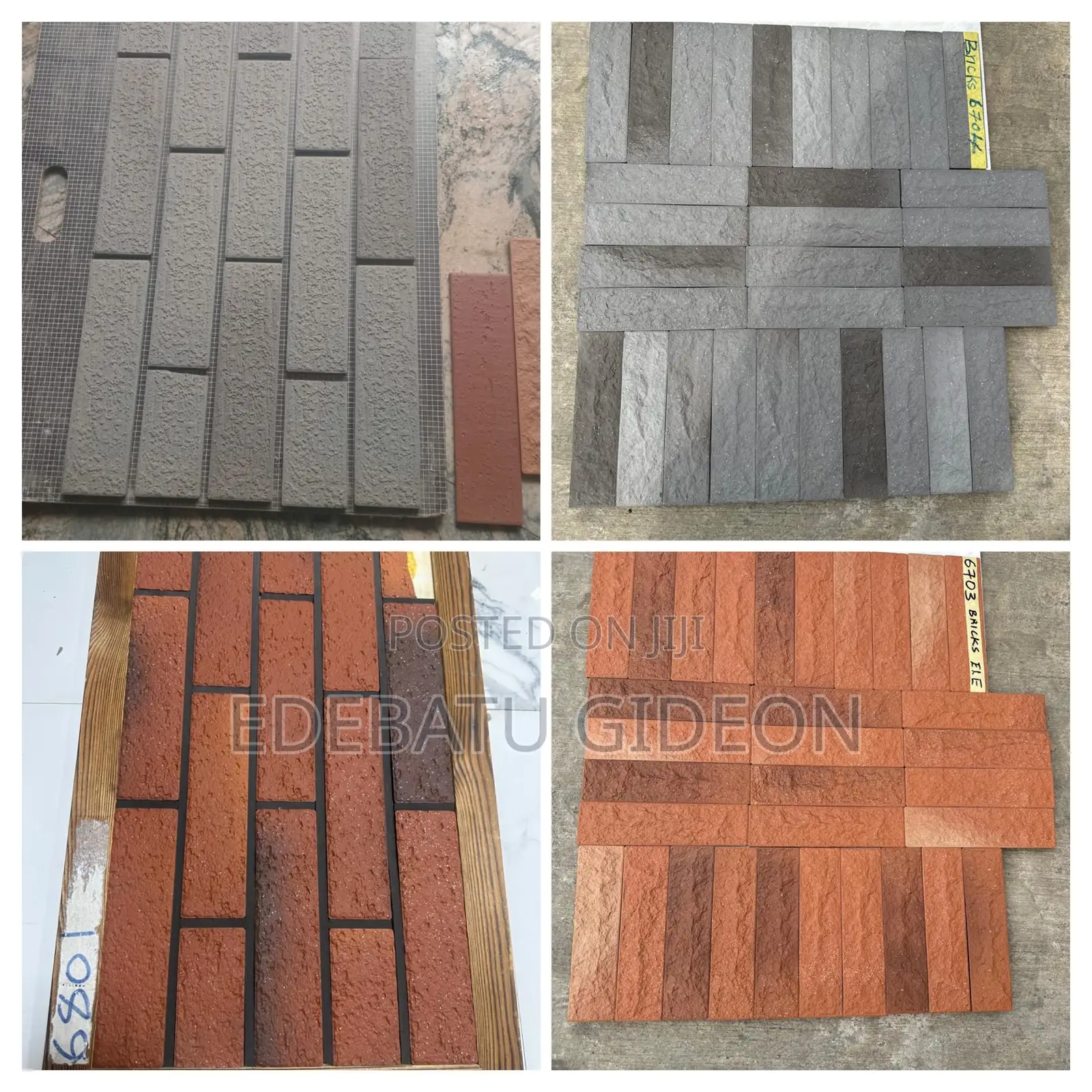 Chinese Bricks 