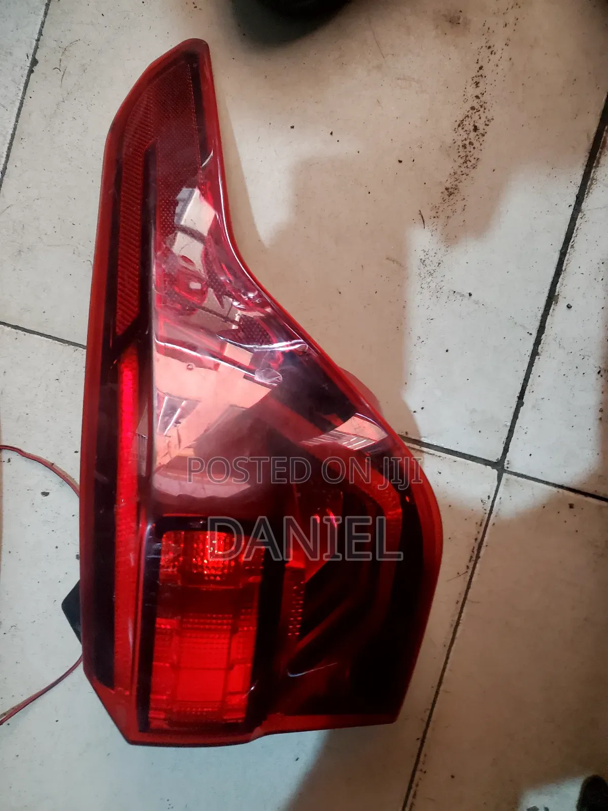 Kia Seltos Back Light