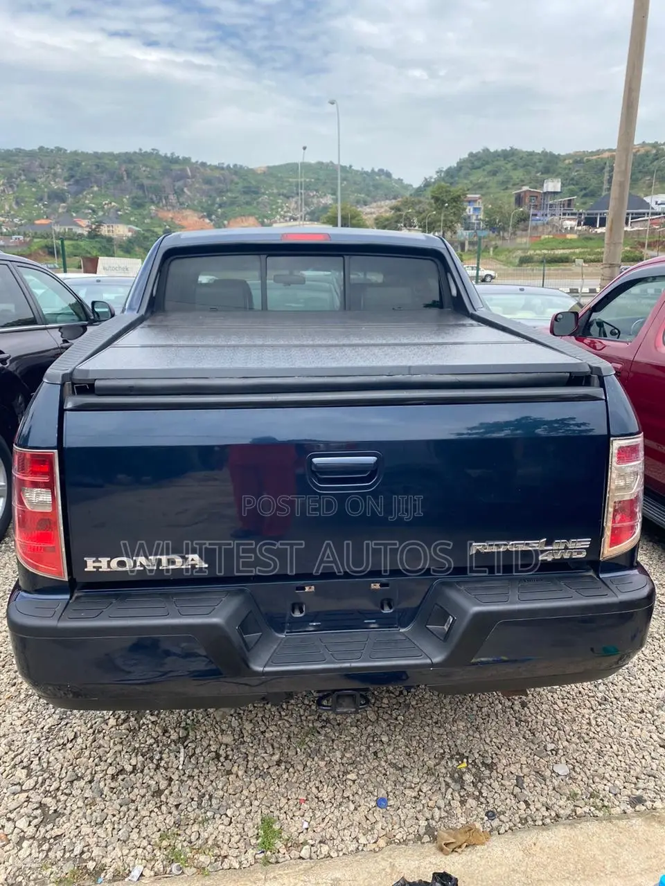 Honda Ridgeline RTL 2010 Blue