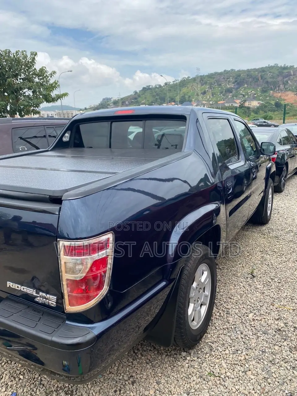 Honda Ridgeline RTL 2010 Blue
