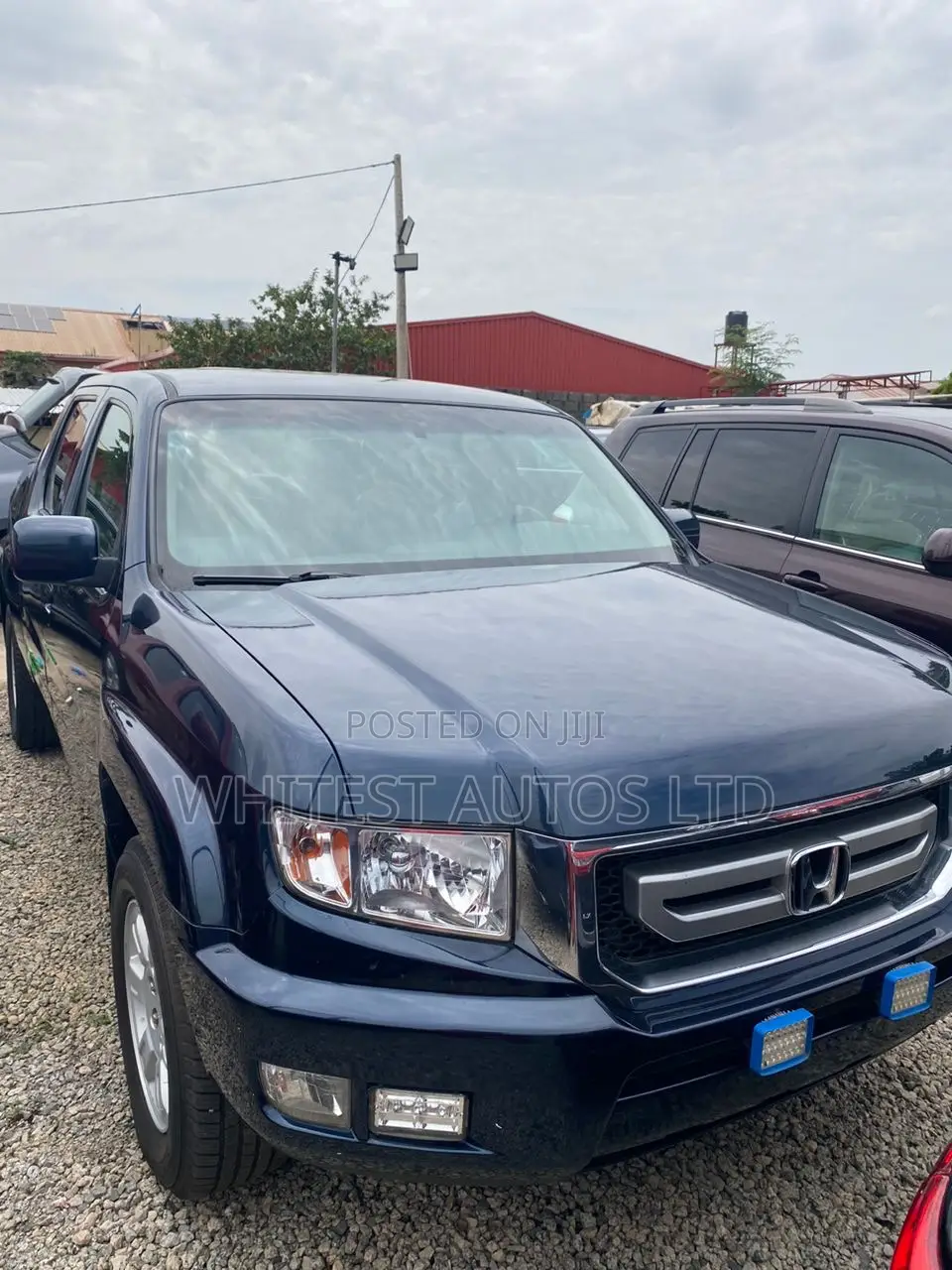 Honda Ridgeline RTL 2010 Blue